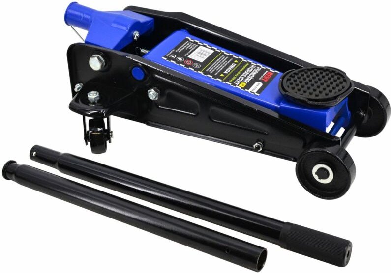 Dźwignik "żaba" 3t 135-465mm /silbern