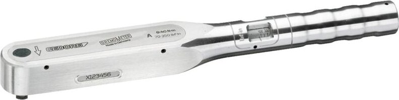 Gedore Drehmomentschlüssel DREMOMETER AML A+S 6-30 Nm