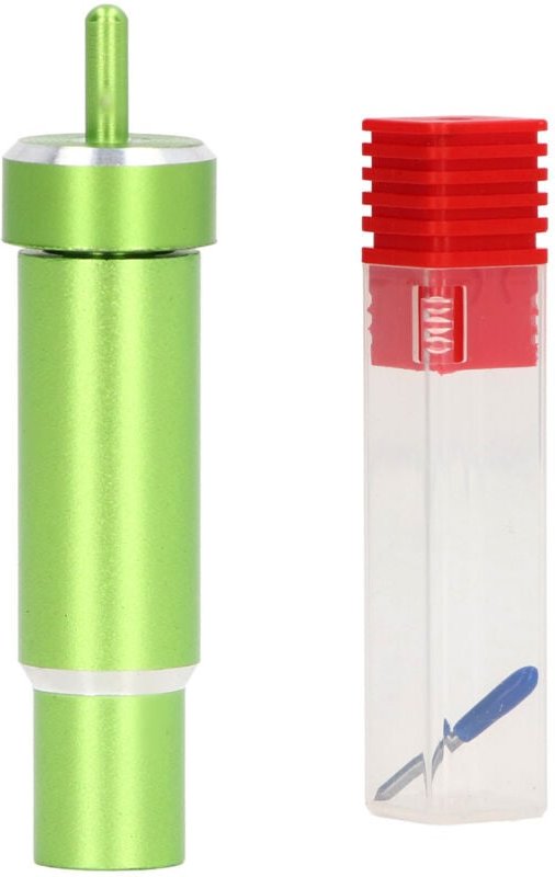 Spacnana 60 Grad langes Spannbettlaken-Set mit stabilem Etui für Maker Explore, ideal für Polyester (GRÜN)