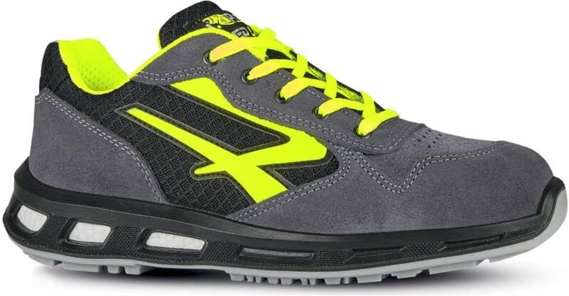 Sicherheits-Sneaker LOW YELLOW ESD S1P SRC - Grau/Gelb 48