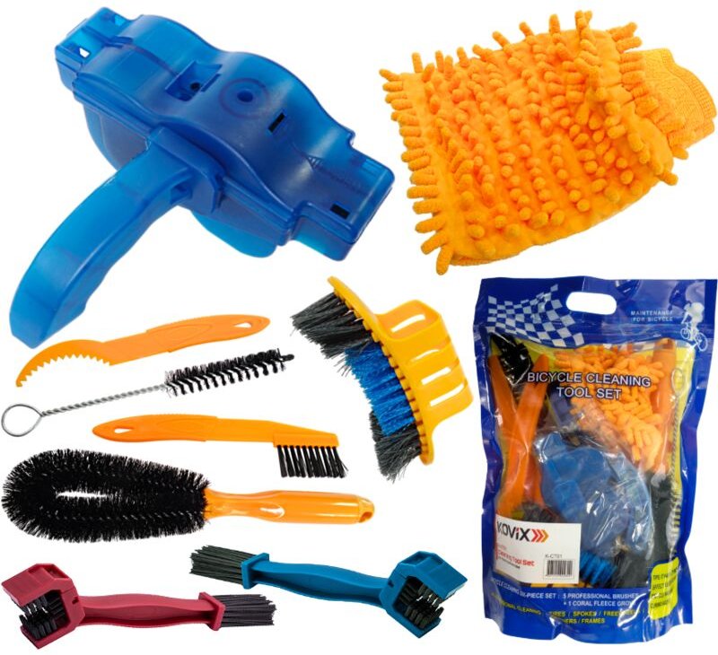 K-CT01 Bürstenset für Fahrräder/Motorräder