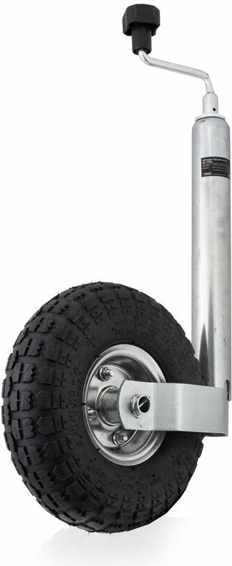 Bituxx Anhänger Stützrad mit Luftreifen bis 136Kg
