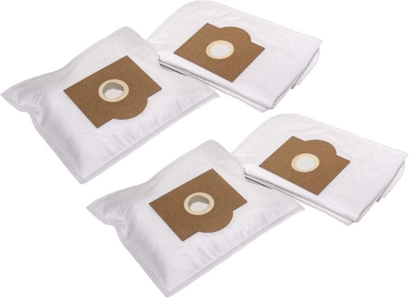 20x Staubsaugerbeutel kompatibel mit Samsung VC131 - VC3100 Staubsauger - Mikrovlies, 30cm x 17,5cm Weiß - Vhbw