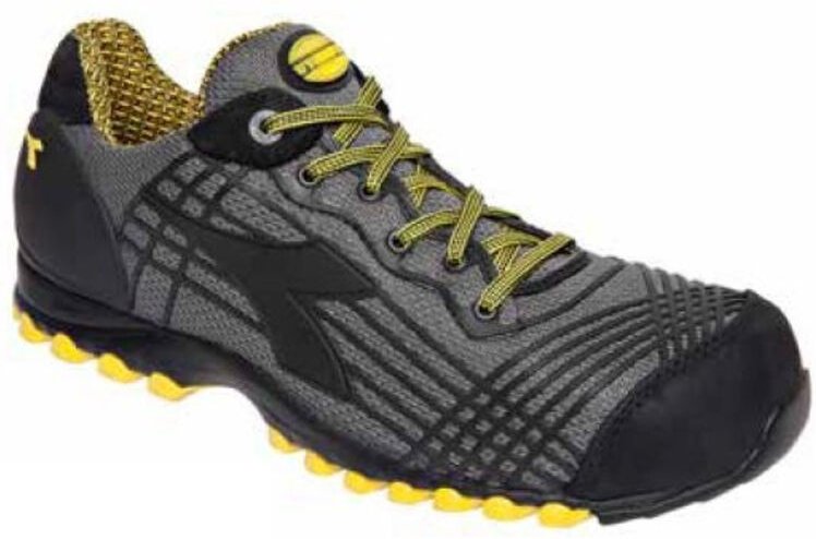 Zapato s1p negro beat textile