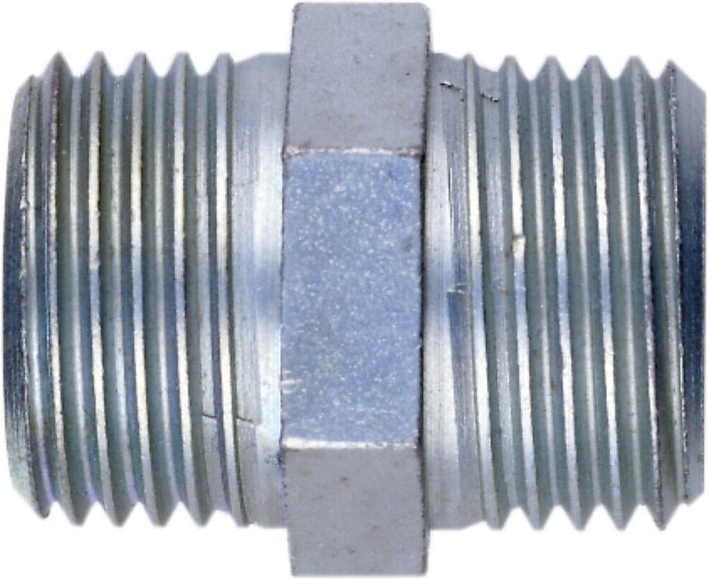 Doppelnippel DN-St-G1/2a x G1/2a - Schneider