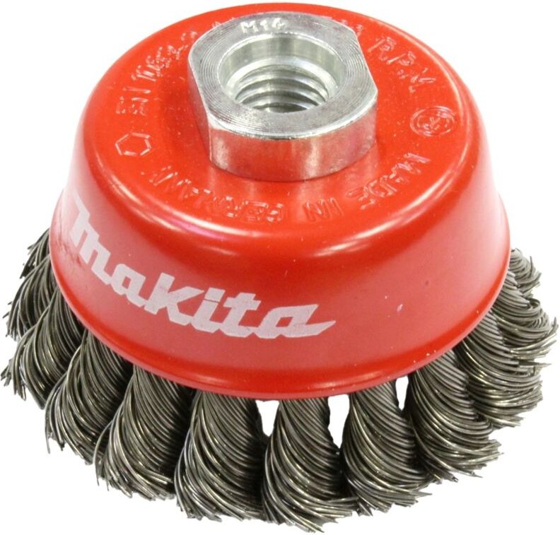 Stahldrahttopfbürste, 50 Stk. - Makita