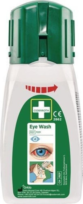 Cederroth - Augenspülflasche 235 ml 4,5 Jahre