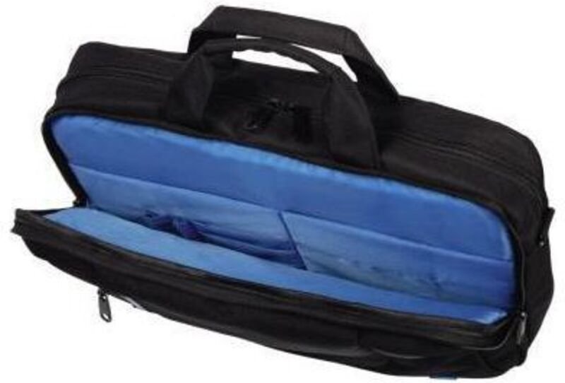 Notebooktasche ® RPET Außenmaße: 32 x 43 x 9 cm (B x H x T) PET recycelt schwarz