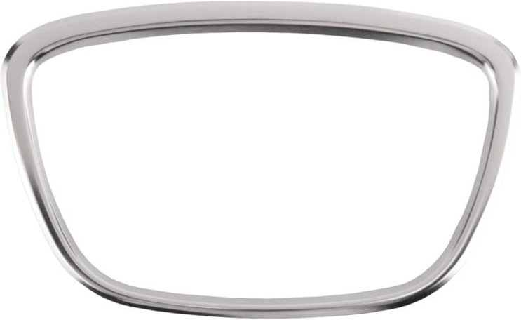 Tlily - Auto Lenk Rad Chrom Aufkleber Trim Kappe Dekoration für A3 / A4L A5 A6L A8L Q5Q7