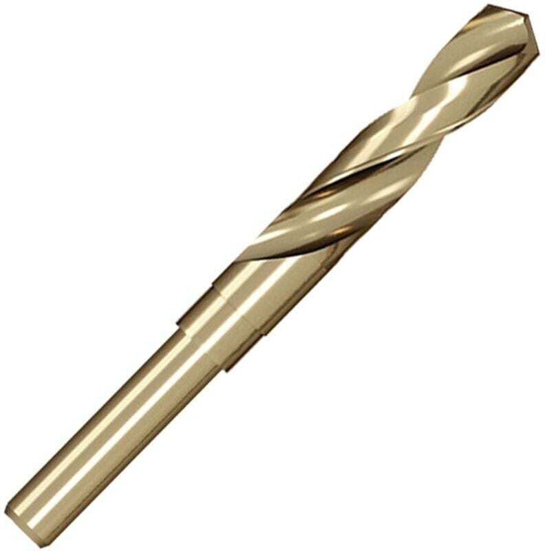 HSS-Co 16-mm-Spiralbohrer, professioneller Metallbohrer für Metall und Edelstahl, Standard DIN 338