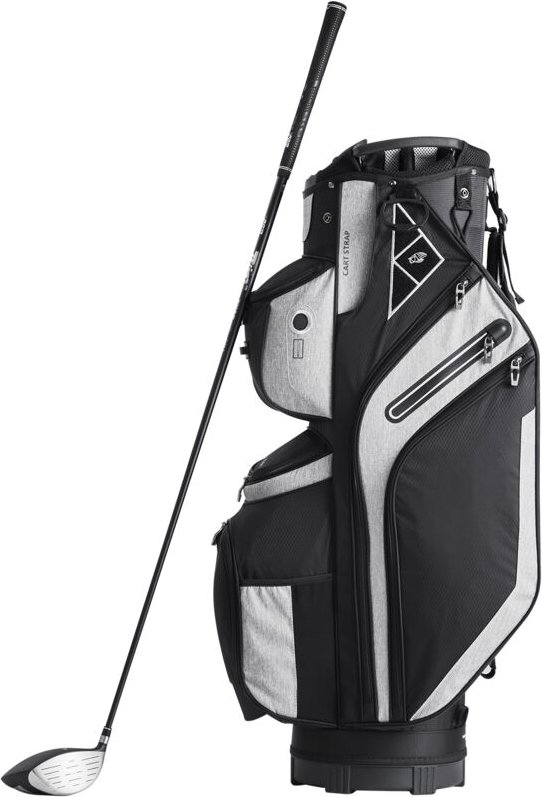 Mophorn - Golf Cart Bag mit 14-facher Unterteilung oben, 36 Zoll, 13 Taschen, hochwertig, langlebig mit Griffen, Staubsc...