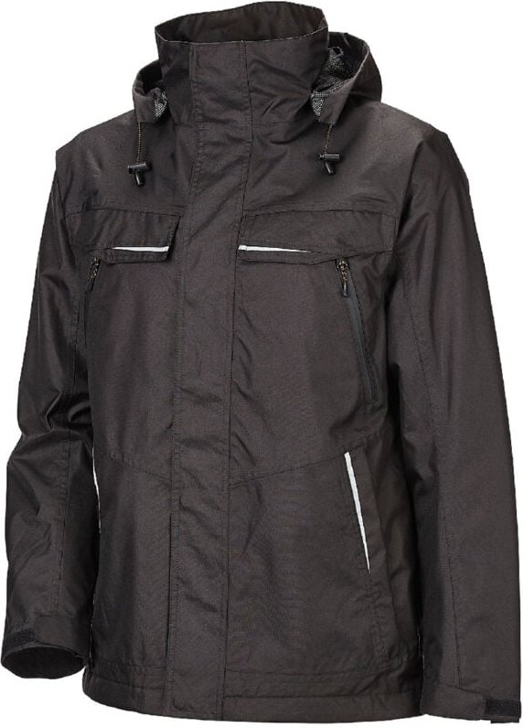 Jobman Outdoorjacke 1284 Schwarz Größe L