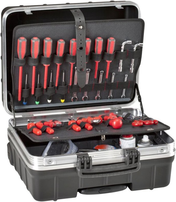 Valigia-trolley tÜr ausrÜstung mit atomikwhpel-rÄdern