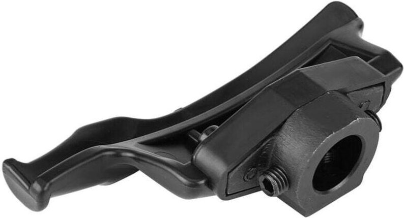 Schwarzer Entenkopf aus Nylon-Kunststoff für BTI-Reifenmontiermaschinen zum Zerlegen, 28 mm / 1,1 Zoll Durchmesser