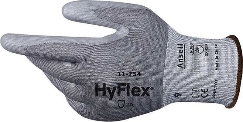 Schnittschutzhandschuh HyFlex 11-754, Gr. 9 12 Stk - Ansell