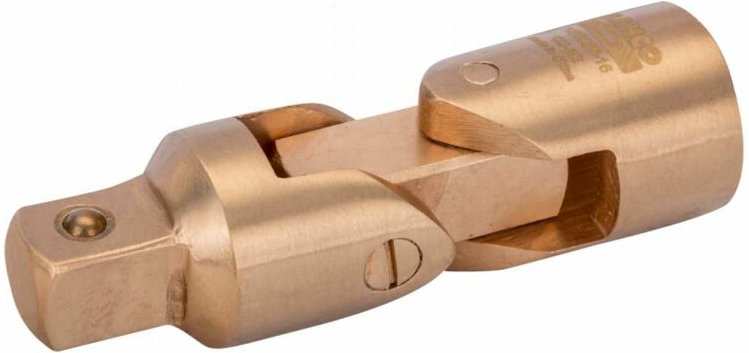 Bahco Funkenfreies 1/2-Antriebs-Kardangelenk aus Kupferberyllium, 80 mm