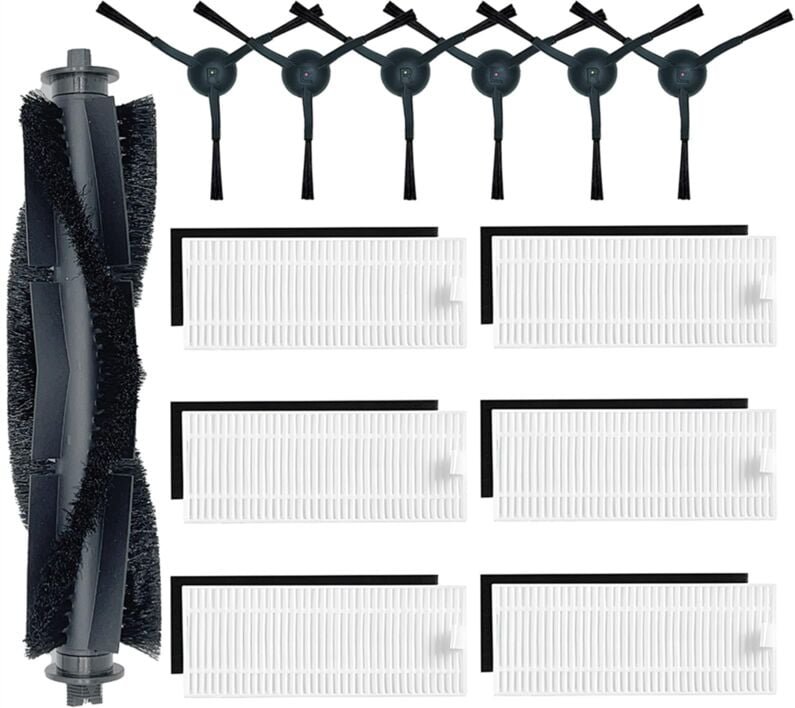 Teile für Ionvac SmartClean V2 Roboterstaubsauger Zubehör