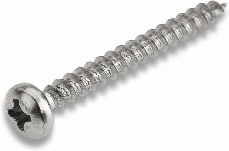 Cimco Pozdriv-Allzw.schraube 3,5x40 gvz Halbrund. 190093 100 Stk