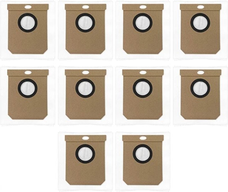 Staubbeutel für/Everybot Q5 eve cc Staubsauger Teile