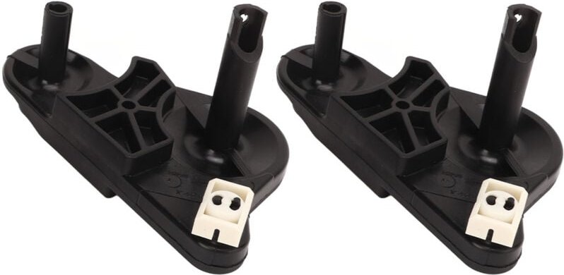 FOREHILL Satz mit 2 vorderen Schalthebelhalterungen 6R0711202 Ersatz-Schaltseil-Verbindungsendhalterung für Crossfox Sav...