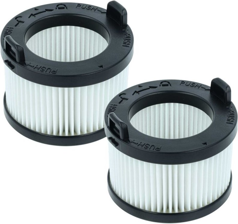 vhbw Filterset 2x Staubsaugerfilter kompatibel mit Levoit Vortex IQ 40-RF, IQ 40, IQ 40 Flex Akku-Staubsauger - Hauptfil...