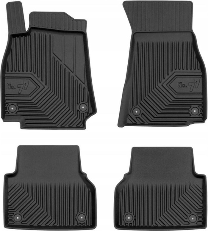 AUDI A7 C8 Sportback ab 2017- GUMMIMATTENWANNEN 77