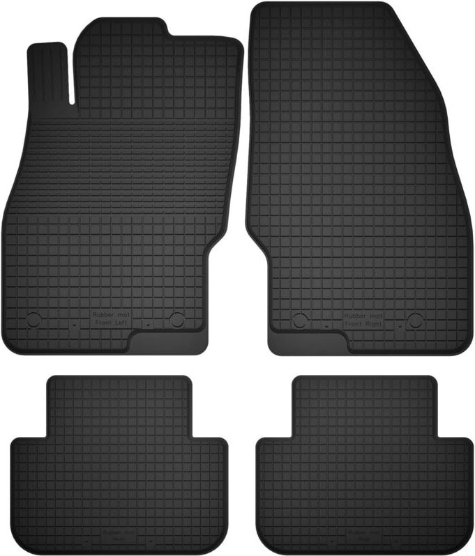 Gummi-Automatten, 4er-Set, Universalmodell: Range Rover Sport I SUV (2005-2012)