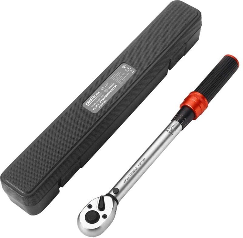 DREHMOMENTSCHLÜSSEL 1/2" 10-60Nm KD11383