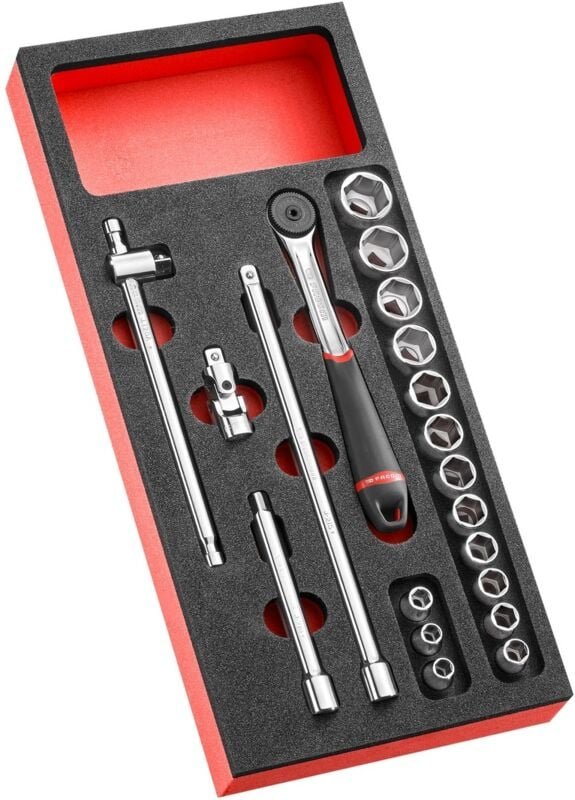 FACOM Modul - Steckschlüssel 3/8Z, 20-tlg., Art.Nr. MOD.J161-36