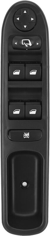Ej.life - Window Master-Schalter, Elektrischer Fensterschalter Vorne Rechts, Passend für Peugeot 207 6490.EH