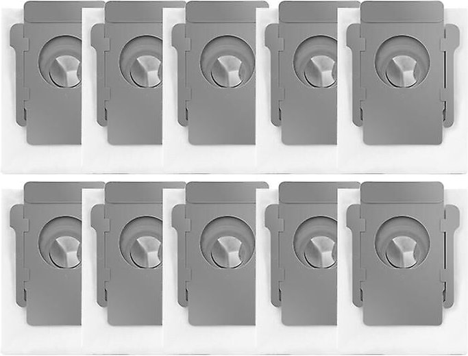 Crediri Staubsaugerbeutel für Irobot Roomba I7 I7 S9 J7+ E5 E6 E7, für Irobot, Ersatzbeutel für Irobot Roomba I7, 10er-P...