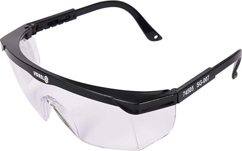 Toya - Klare Schutzbrille 74505 vorel