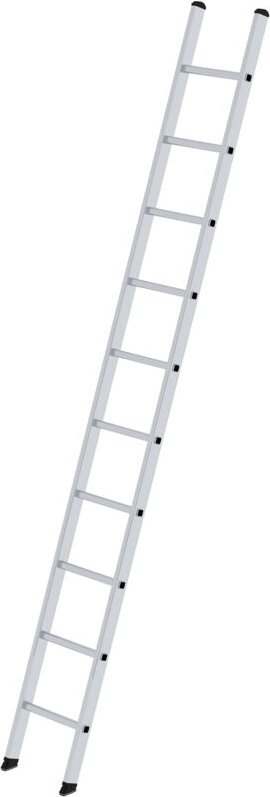 Steigtechnik Sprossen-Anlegeleiter 0,35 m breit ohne Traverse 10 Sprossen - 011150 - Günzburger