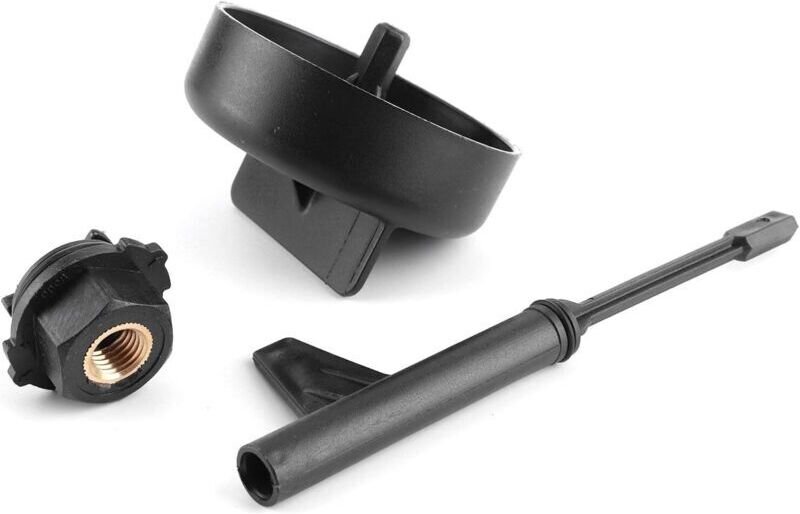 Öleinfüllwerkzeug, W725 589 00 90 00, Kunststoff-Adapter zum Einfüllen von Getriebeöl, geeignet für 725.0 9-Gang-Getrieb...