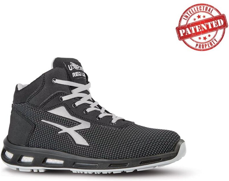 Hohe Schuhe - upower - Stego Infinergy S3 src ci esd Schwarz T.37 RL10376-37