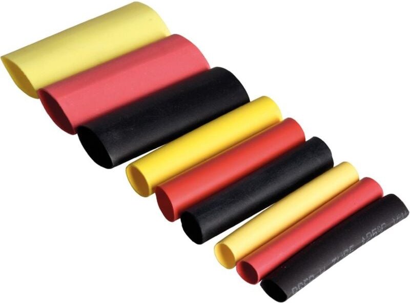 Schrumpfschlauchsatz 5 - 10mm - Rapid