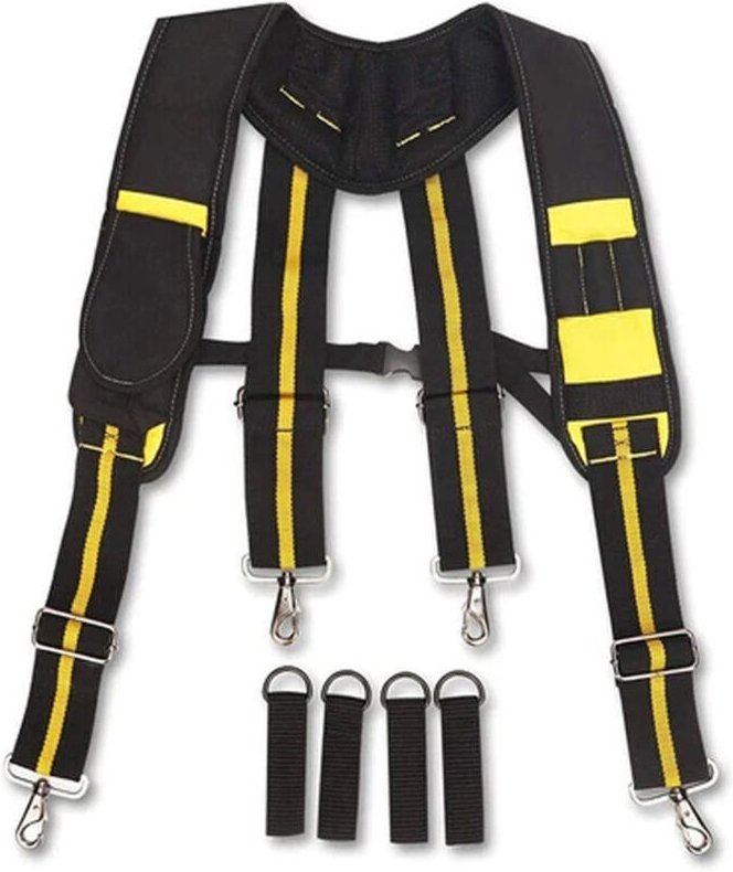 Verstellbare Hosenträger, Gürtel, Werkzeughalter, Werkzeughalter, Gürtel, Hosenträger, Herren, professionelle Werkzeuge ...