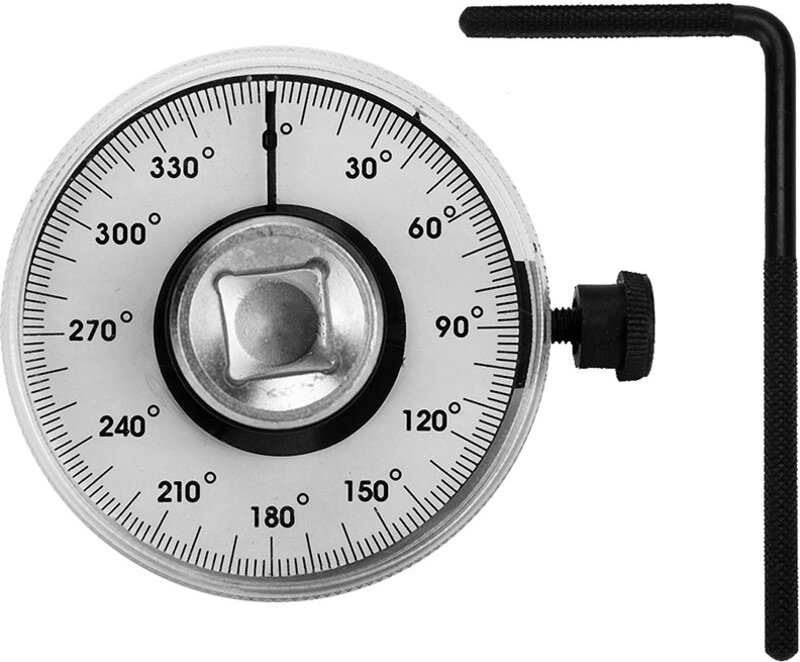 Verstellbarer Drehmomentschlüssel, verstellbarer Drehmomentwinkelmesser, Messwerkzeug für die Werkstatt, Stahl
