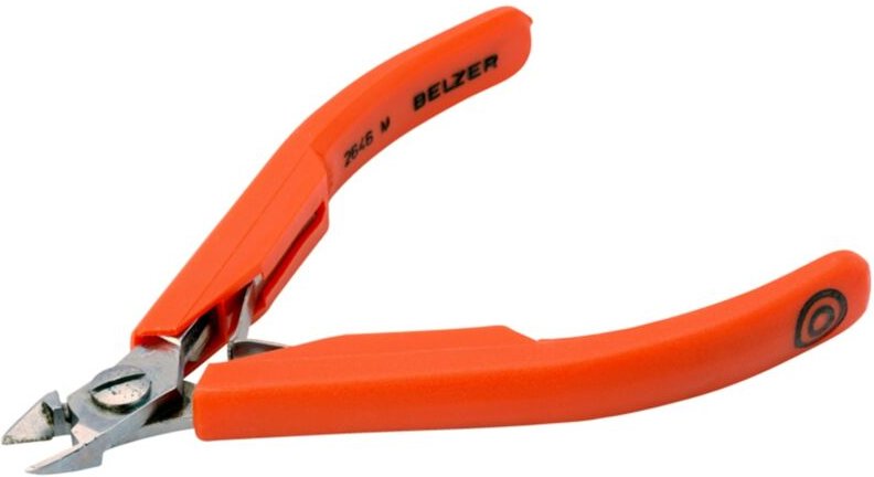 Bahco Seitenschneider mit ovalem Kopf 0.2 mm-1.25 mm