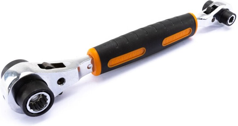 Primaster Umschaltratsche 8in1 Ratschenschlüssel Knarre Hebel Ratsche