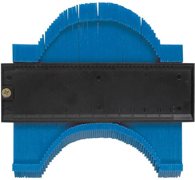 Kunststoff-Formlehre 125 mm