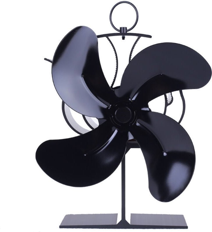 KZQ - Kaminventilator, Kamin- und Ofenzubehör - 19,5cm x 13cm x 21cm Kamin- und Ofenzubehör