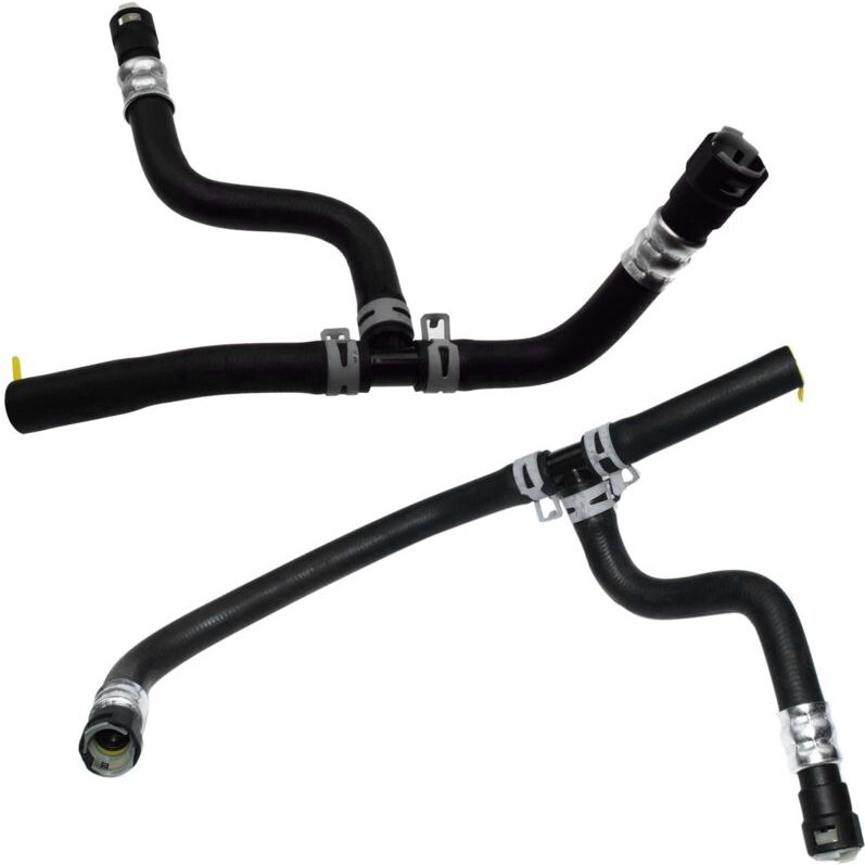 2PC Auto Einlass + Outlet Heizung Linie Schlauch Rohr Anschluss Für gmc Buick Chevrolet Saturn Acadia Enclave Traverse O...