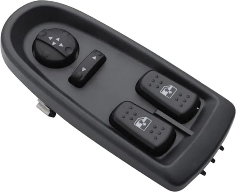 Ulisem Hauptschalter für elektrische Fensterheber vorne links, passend für Iveco Daily 2006–2012, 5802063091, 69500478, ...