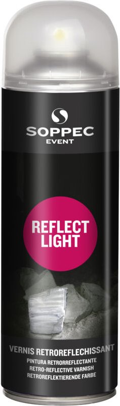 REFLECT LIGHT SOPPEC Multifunktions-Sprühdose für retroreflektierenden Lack Grau - 18000O