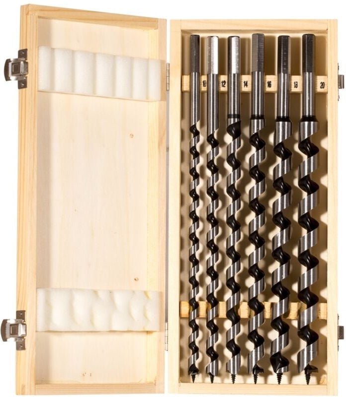 Schlangenbohrer d-wl Set 320 (6) - Fischer