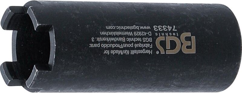 Bgs Technic - Diesel-Einspritzdüsen-Steckschlüssel für Mercedes-Benz, Scania, man