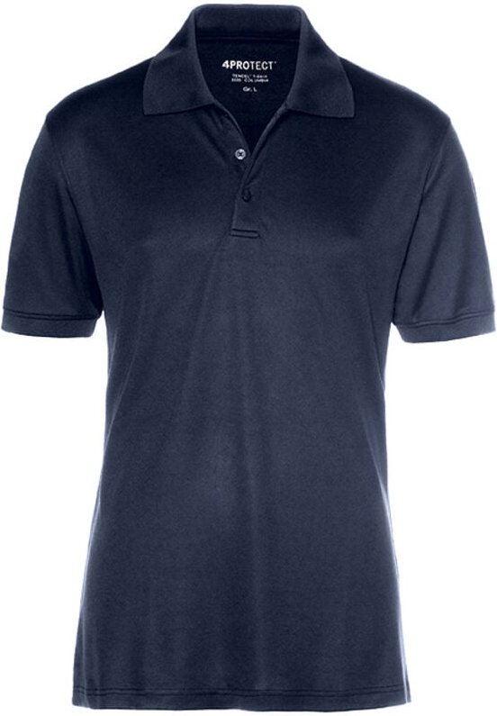 4PROTECT® 3335 Gr. S 4PROTECT® UV-Schutz-Poloshirt MADISON navy