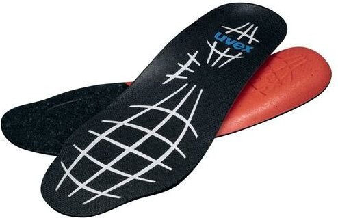 Uvex 9579945 Zubehör Einlegesohle 95799 schwarz, grau, blau Weite 12 Größe 45