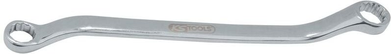Ks Tools edelstahl Doppel-Ringschlüssel, gekröpft, 10x12mm - 964.1106